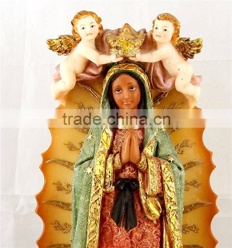 polyresin Our Lady of Guadalupe wholesale christian art