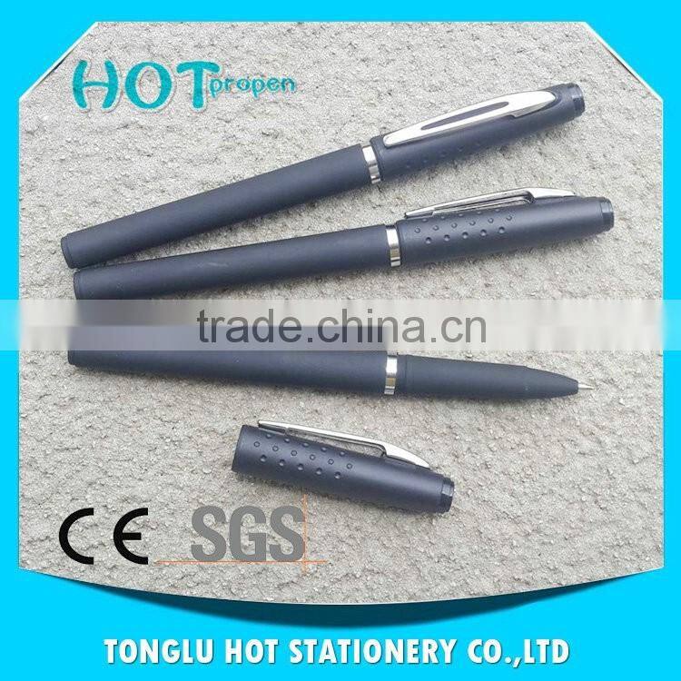 Wholesale china factory plug1.0mm or 0.7mm REFILL neutral cheap logo ball pen