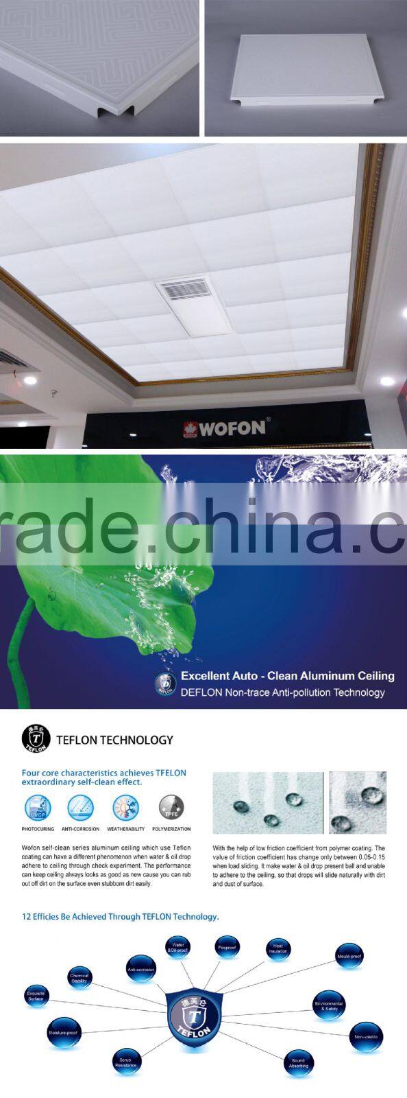 Qualified metal ceiling supplier,Reflective ceiling panels,removable ceiling tiles