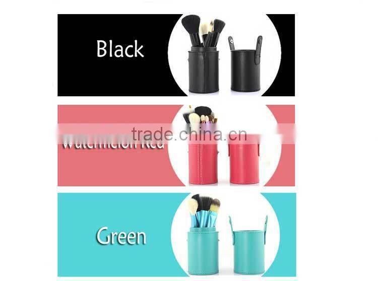 Professional Nylon Goat and Horse Hair 12Pcs Makeup Brush Tools