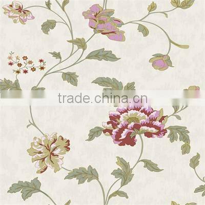 2015 latest wallcovering modern commercial vinyl wallpaper decor wallpaper