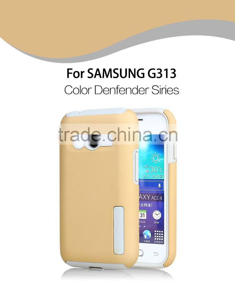LZB Dualpro Siries phone cover for samsung galaxy ace 4 G313 case