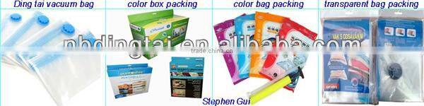 storage organizer vacuum compressed bag