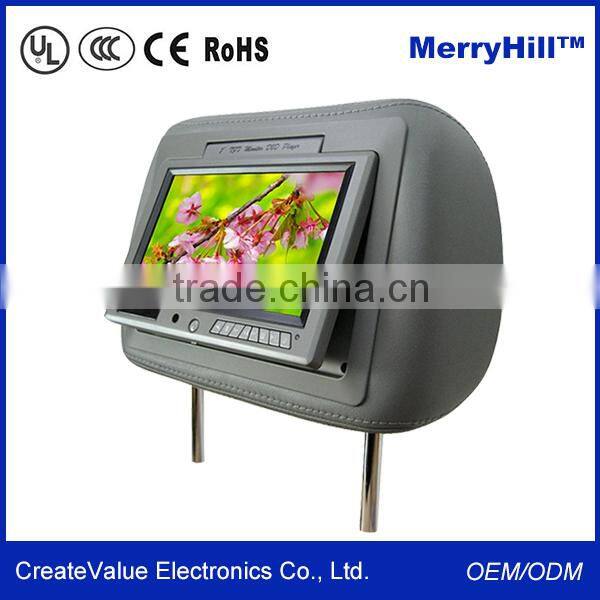 800x600 Touch Screen TFT Display 7/ 8/ 9/ 10.1/ 10.4/ 12.1 inch Car Back Seat LCD Monitor