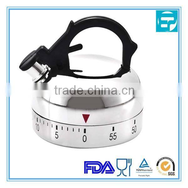 Stainless steel special animal shape kitchen timer