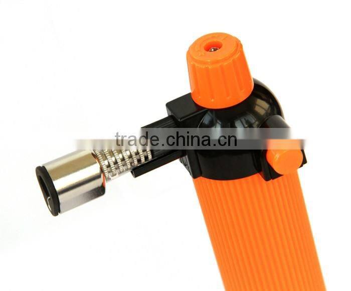 Outstanding Performance Portable Butane Chef Creme Brulee Burner Torch Lighter for Kitchen Welding Soldering EK-021