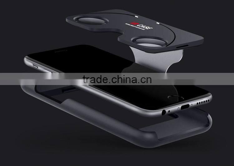 2016 New Product Virtual Reality 3D Glasses VR Case for iPhone 6 6 Plus