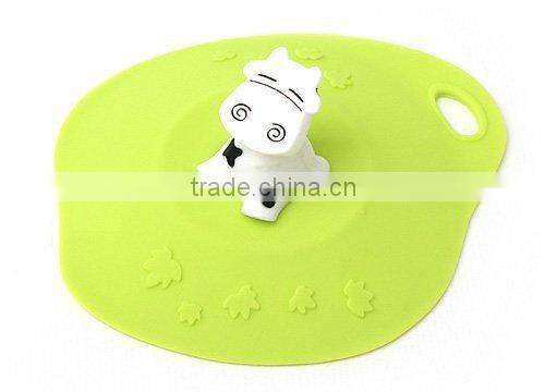 whole sell food grade silicone lid
