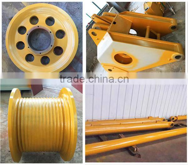 MOST Capable!!! Crawler Drill, FAR80 Hydraulic rotary drilling rig with long Spiral