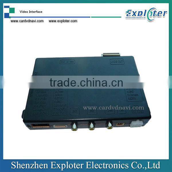 Video Interface Box Suitable for CIC 3, X3, 5, X5, X6, 7, X1 during 2010-2012