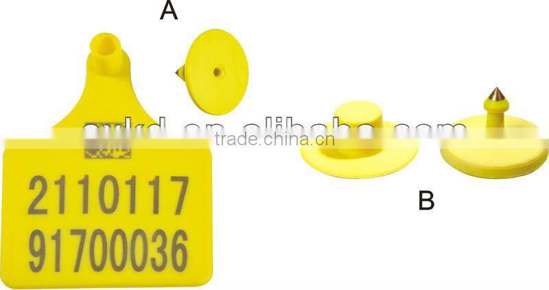 New Products cattle Plastic animal cattle ear tag