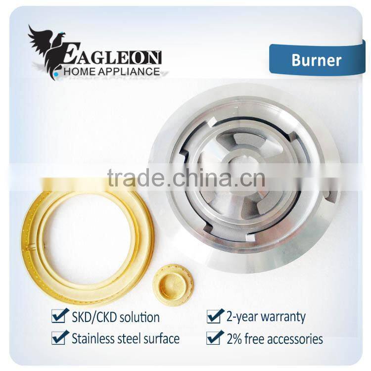 copper gas grill burner parts burner cap Sabaf burner Golden copper burner