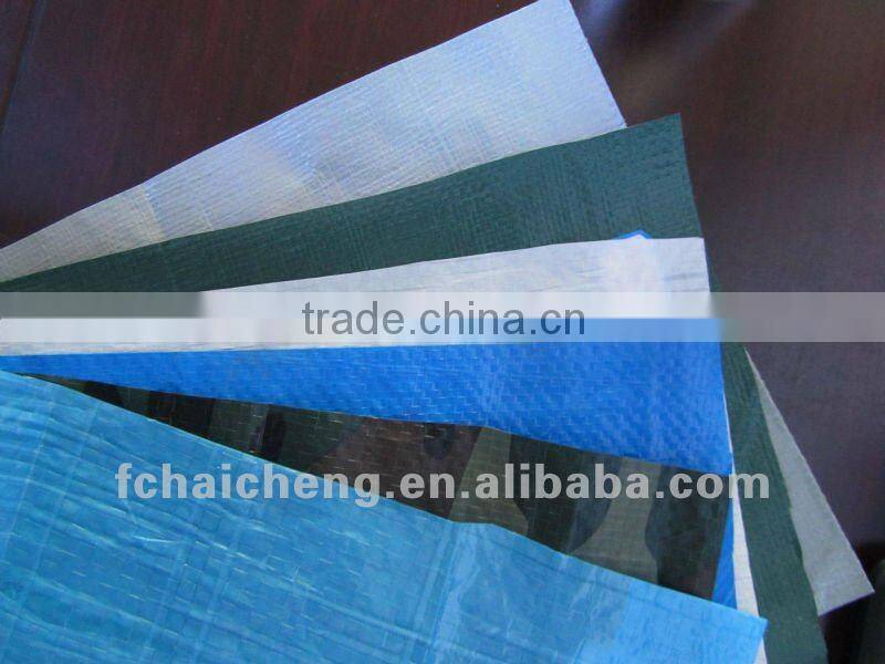 light duty 50-110g lower price pe coated sheet/tarpaulin