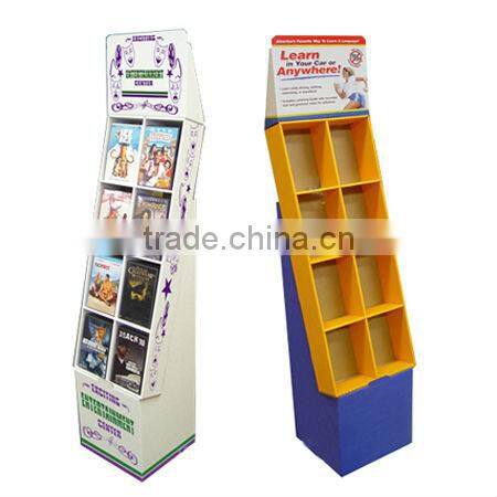 AEP 2013 new style pocket magazine paper display