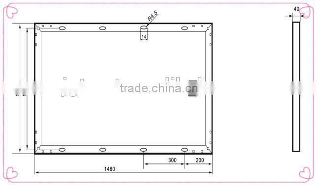 225W Mono Solar Panel