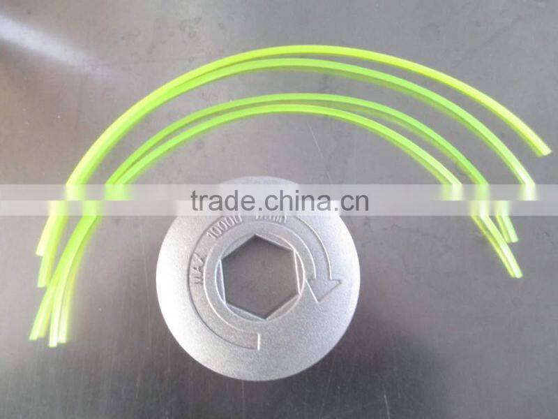 Aluminum trimmer head Grass Cutter Parts Thin nylon trimmer head Nylon Trimmer