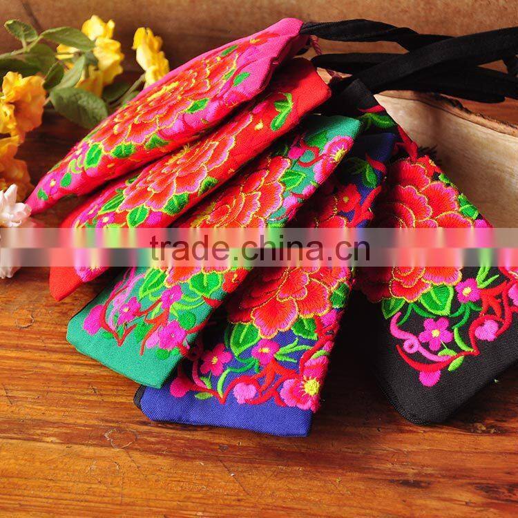 New Chinese Characteristics Bag Ethnic Style Coin Purse Vintage Embroidered Bag Traditional Embroidery Wallet