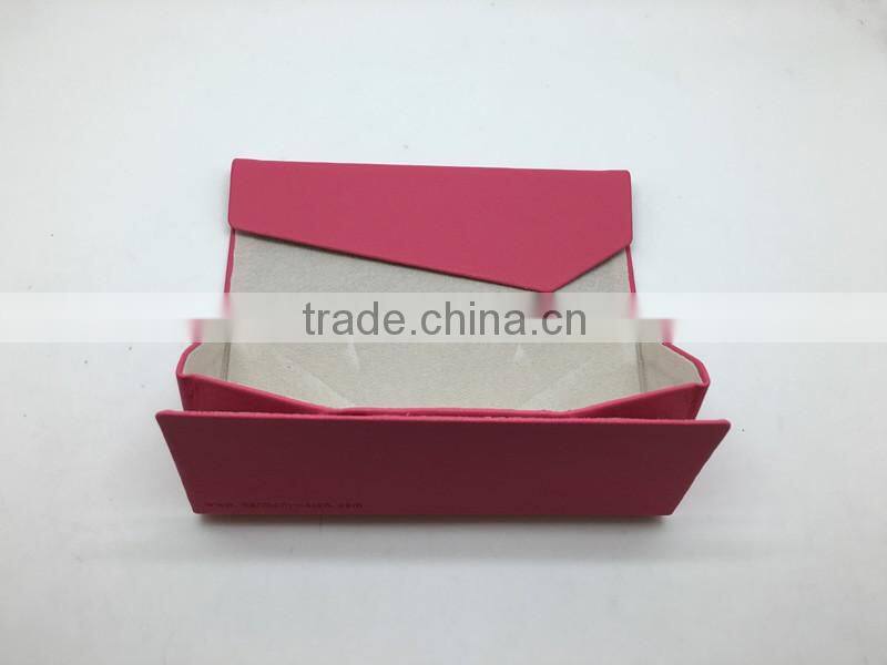 New eyewear display case pu leather sunglass cases with cheap price