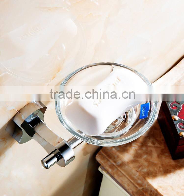 bathroom accessory with brass Soap hangers and savers for shower rail.