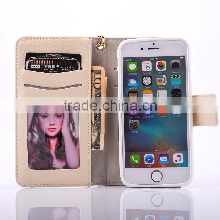 New Design leather phone case for iPhone 6s case