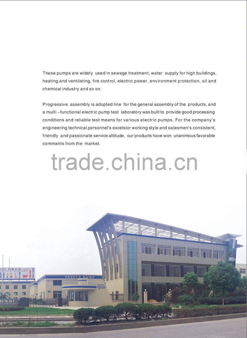 High efficiency high performance QY series oil-filled submersible water pump