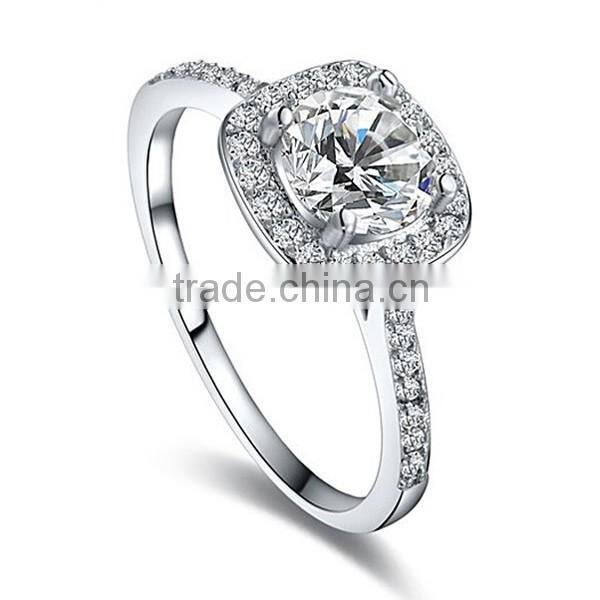 Factory Supply 18KGP Women Rings Jewelry