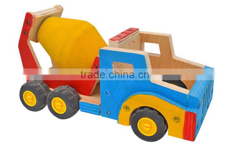 China Factory FSC&BSCI Christmas crafts DIY wooden gift toy