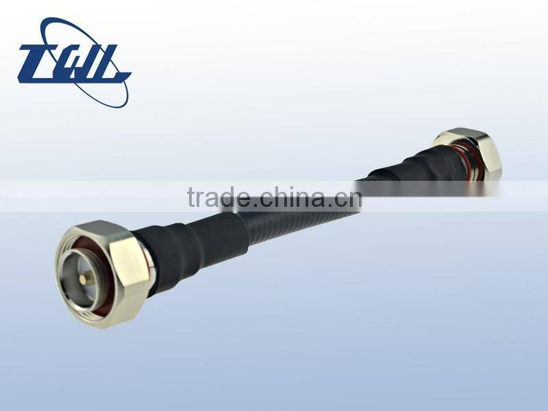 Telecom coaxial cable 1/2 5/8 3/8 flexiable RF feeder cable