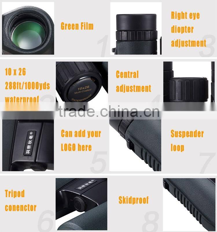 Outdoor Compact High Powered Large Zoom Long Range Binoculars Telescopes