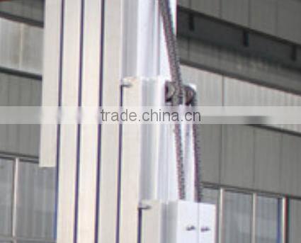 Good Quality 10 Meter 0.25 Ton Triple Post Aluminium Alloy Lifting Platform