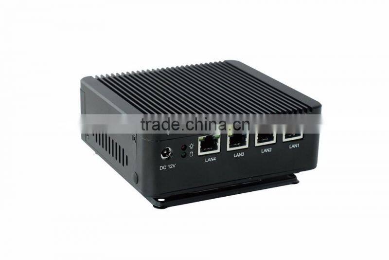Partaker Quad Core J1900 4 LAN Ports Motherboard baytrial htpc firewall router