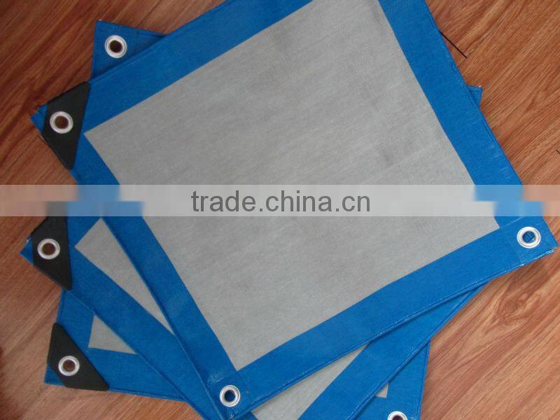 4 width HDPE laminated tarpaulin roll for all kinds of cover