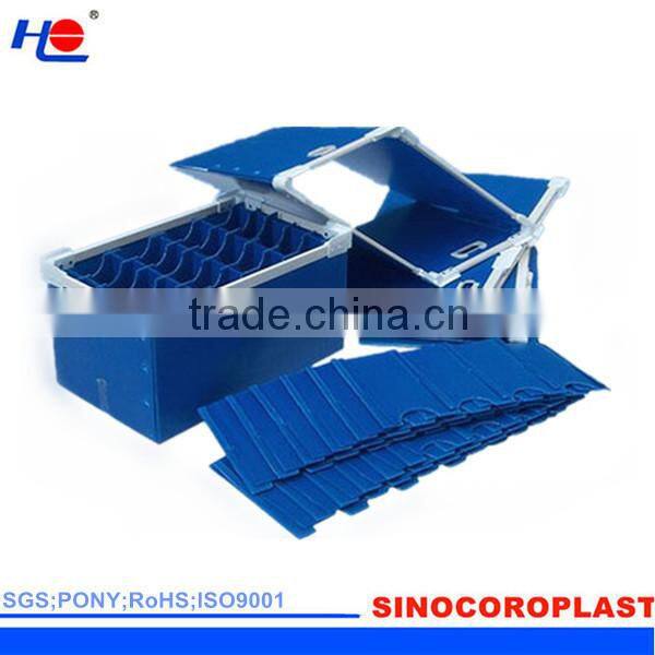 Plastic Corrugated Divider Boxes