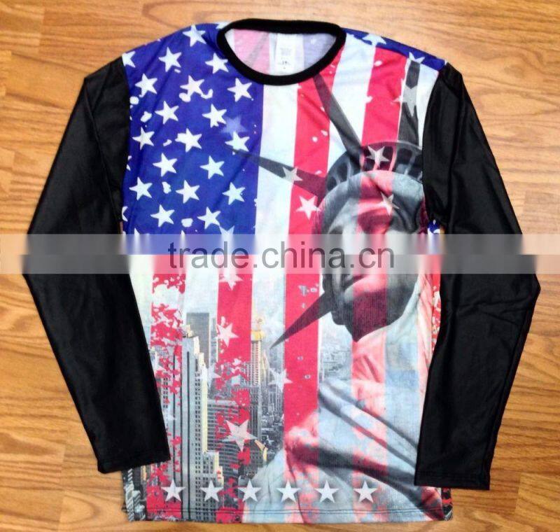 Sublimation Polyester Sports T-Shirts