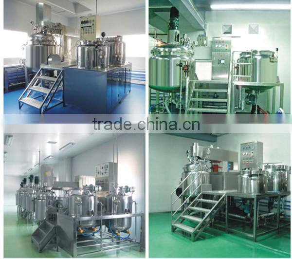 2016 new automatic liquid detergent/dish washing production line
