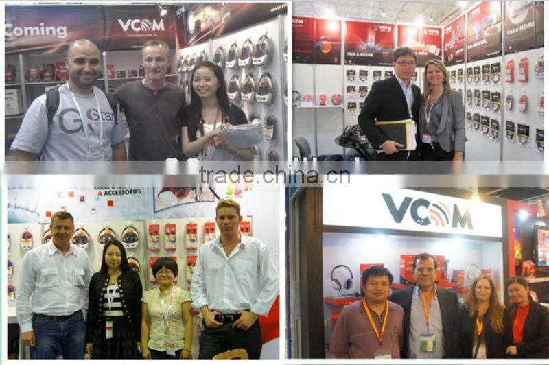 VCOM High Quality 1 to 2 ports Auto KVM Switch For VGA Keyboard 2013