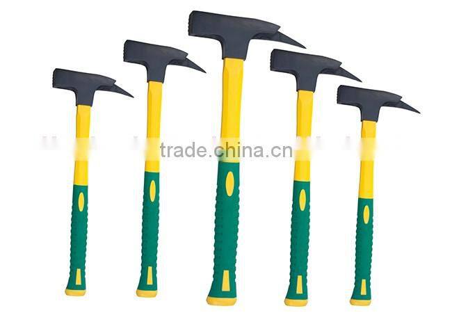 multifunctional and professional top roofing hammer with wooden handle