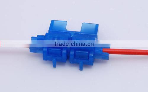 inline automotive fuse holder