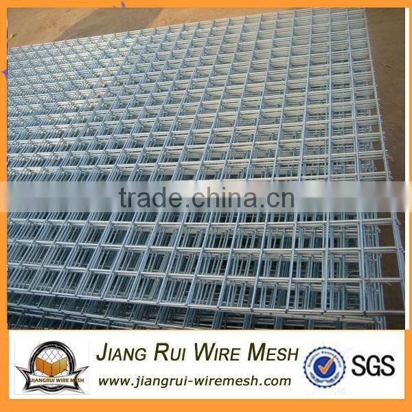 construction 6x6 galvanized welded wire mesh