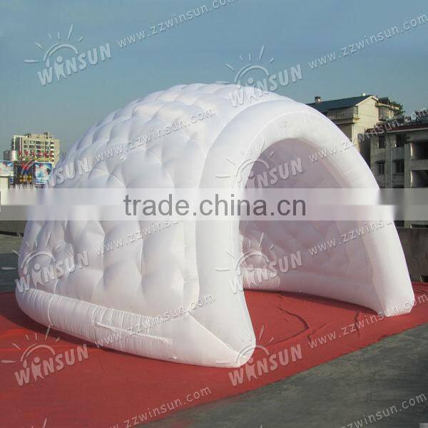 EN15649 5m diameter inflatable party dome tent for sale