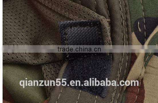 360-degree outdoor jungle hat shawl neck UV sun protectionce neck cap summer camo mesh vented bucket hat