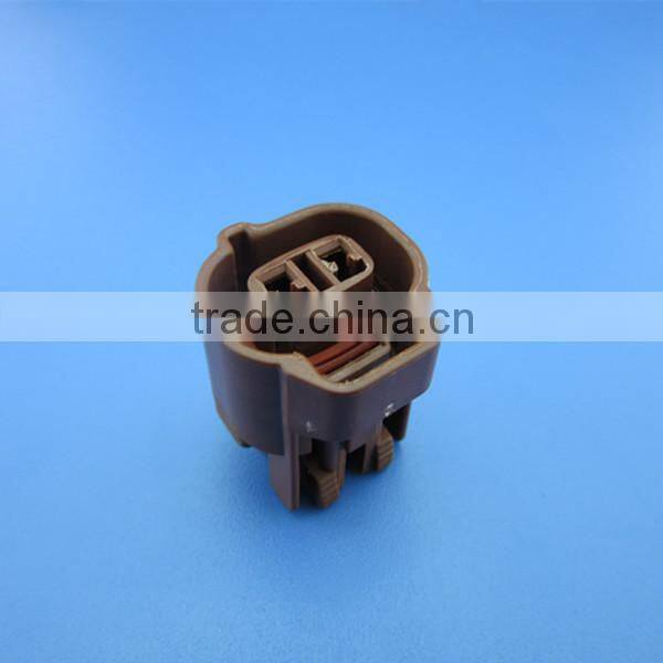Automotive male female wire motor connector terminal