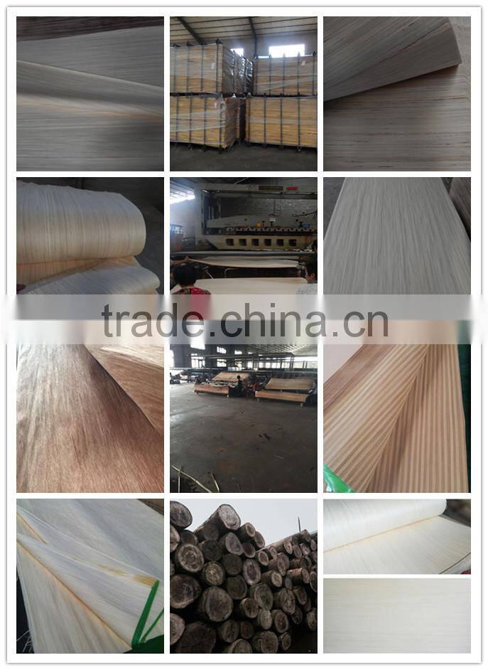 640x2500mm Engineered Teak Veneer