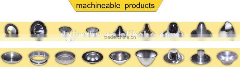 CNC Small Aluminum lamp cover Spinning Machine