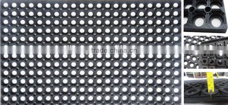 popular Cutout design antiSlip Entrance bath mat injection PVC Door Mat