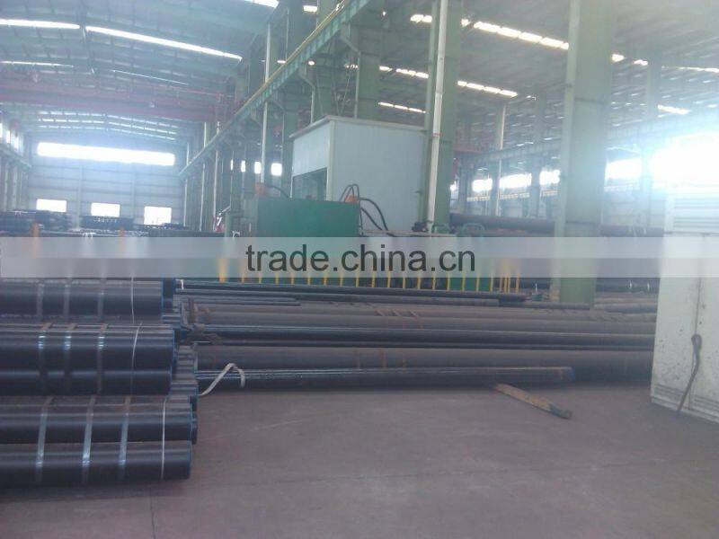 High Quality Q235 Q195 Q345 Spiral Welded Steel Pipe