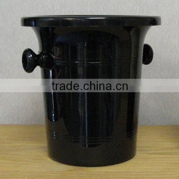 plastic wine tasting spittoons with handle and lid for promotion