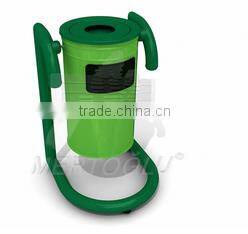 Galvanized Outdoor Bin Mbk-125a