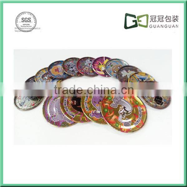 Dia55xH18mm Factory vitage metal tin button badge