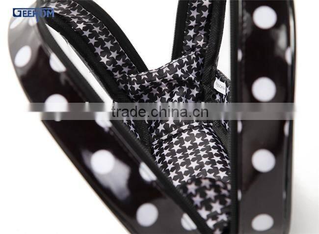 pvc bag/ pvc packaging bag/ pvc cosmetic zipper bag